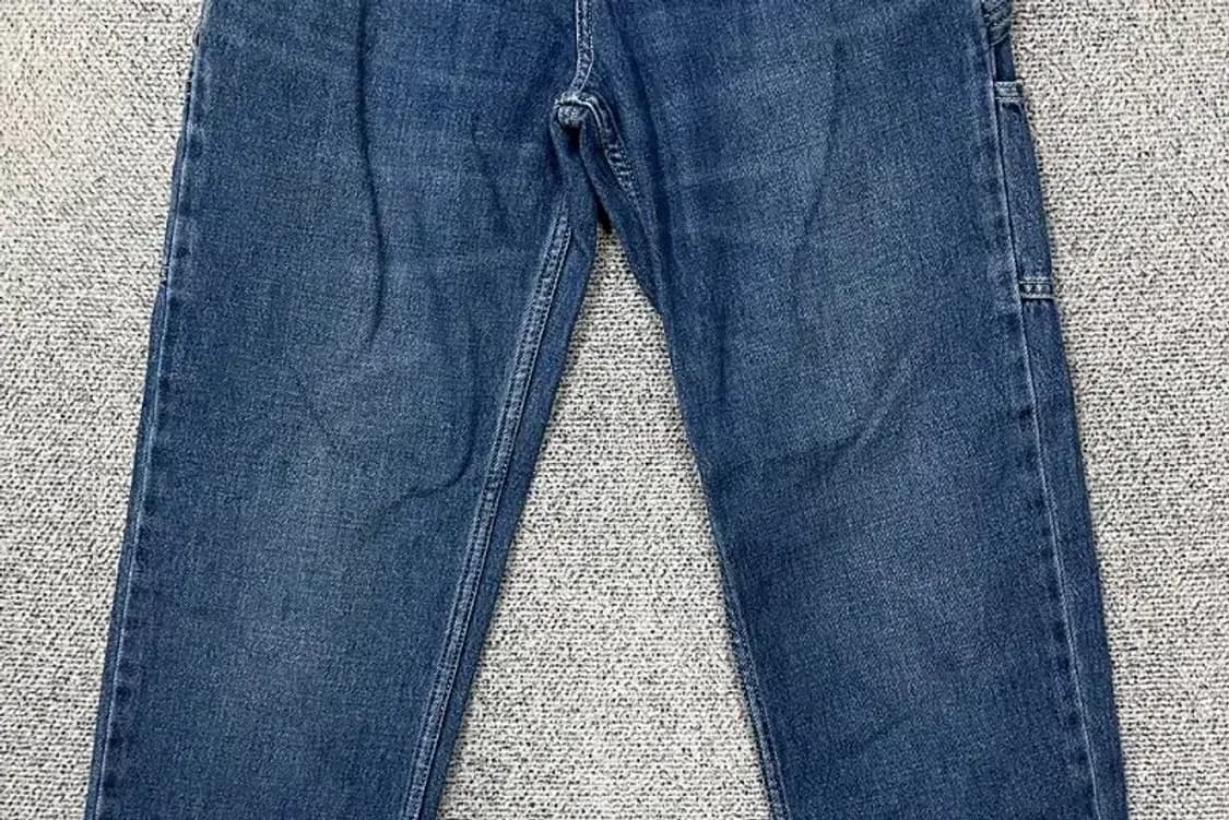 칼하트 백로고 카펜터 청바지 25 상품이미지4