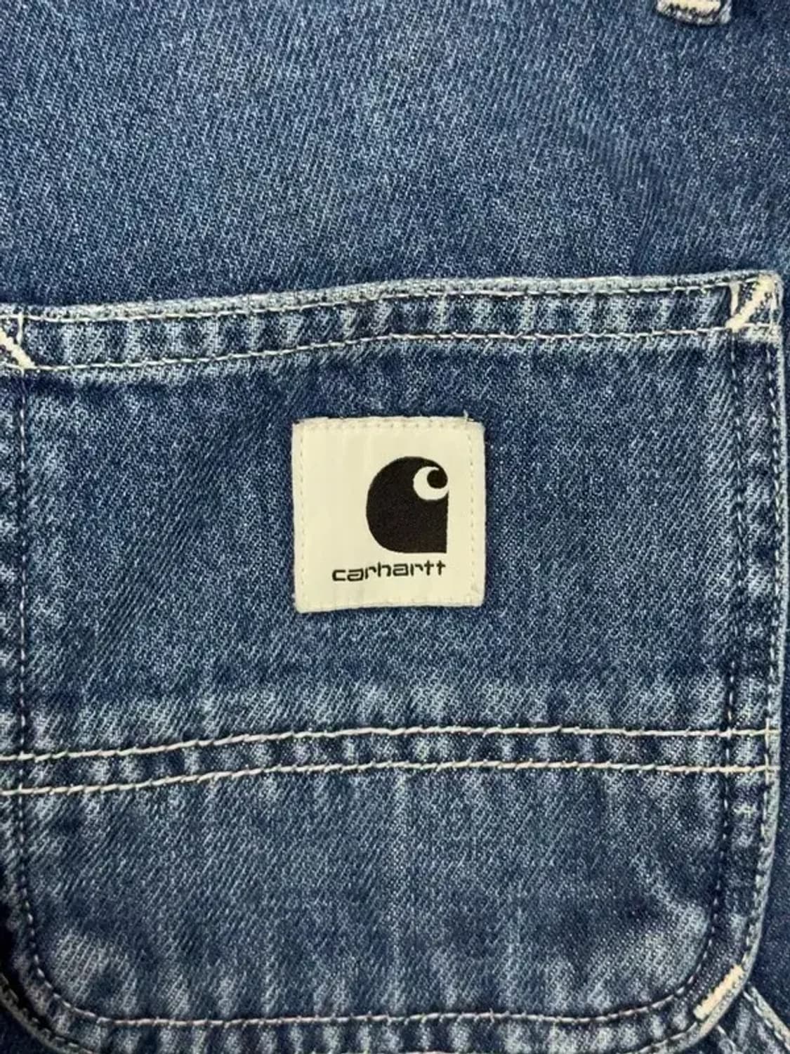 칼하트 백로고 카펜터 청바지 25 상품이미지6