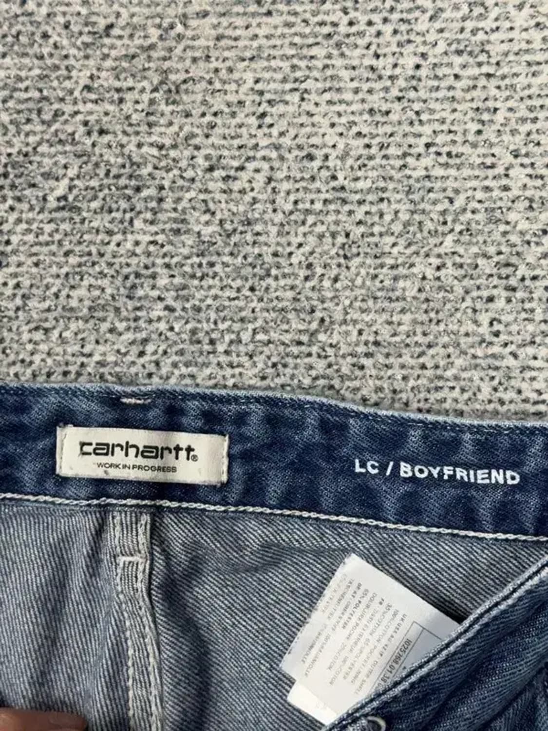 칼하트 백로고 카펜터 청바지 25 상품이미지7