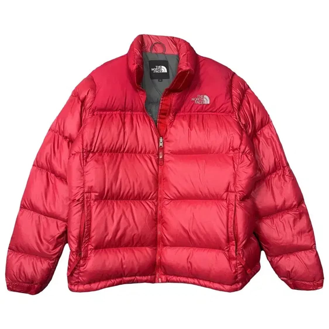 노스페이스 700 눕시 레드 다운 패딩 95 상품이미지1