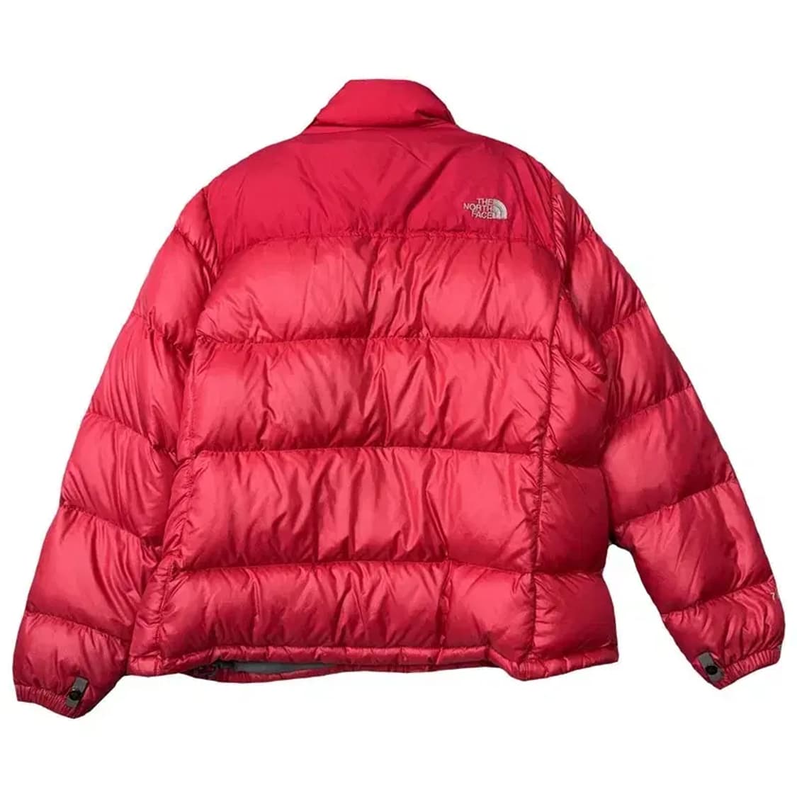 노스페이스 700 눕시 레드 다운 패딩 95 상품이미지2