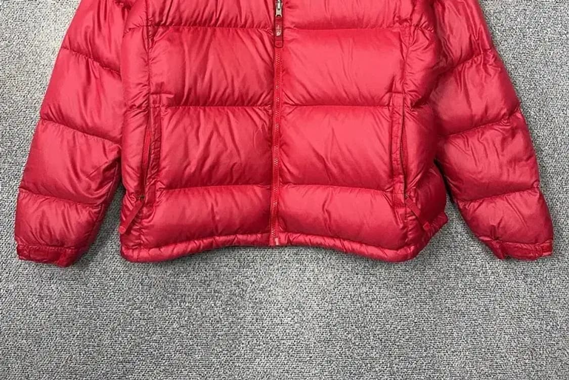 노스페이스 700 눕시 레드 다운 패딩 95 상품이미지4
