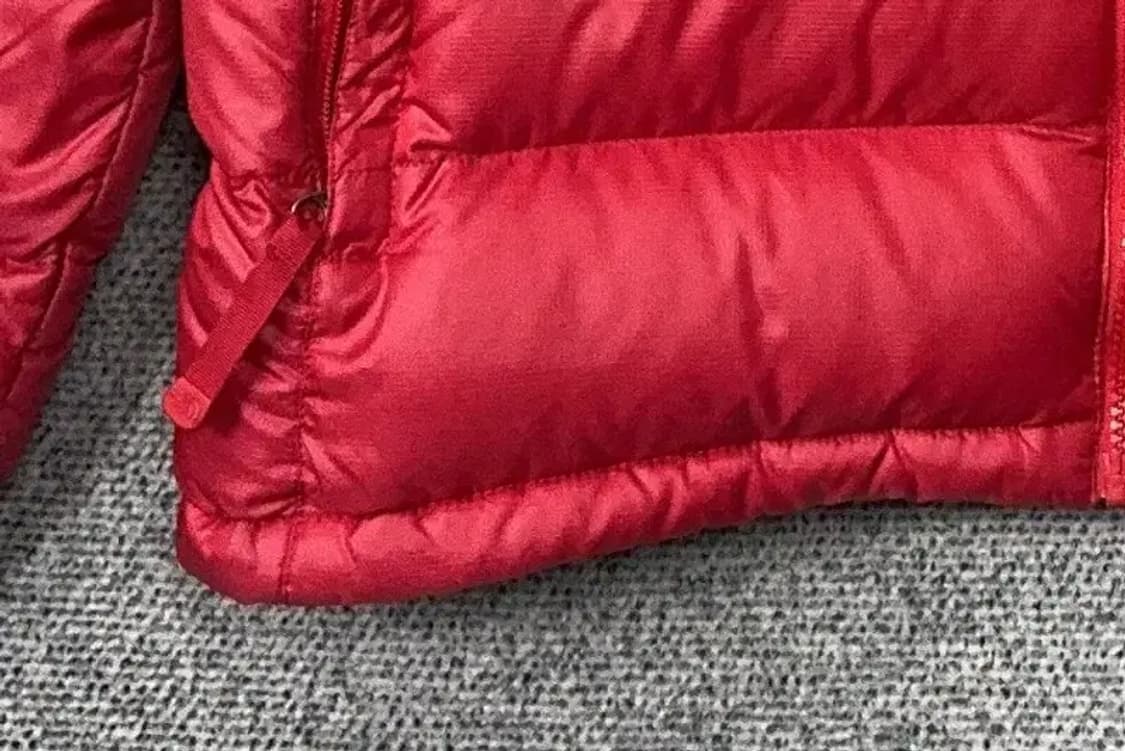 노스페이스 700 눕시 레드 다운 패딩 95 상품이미지6