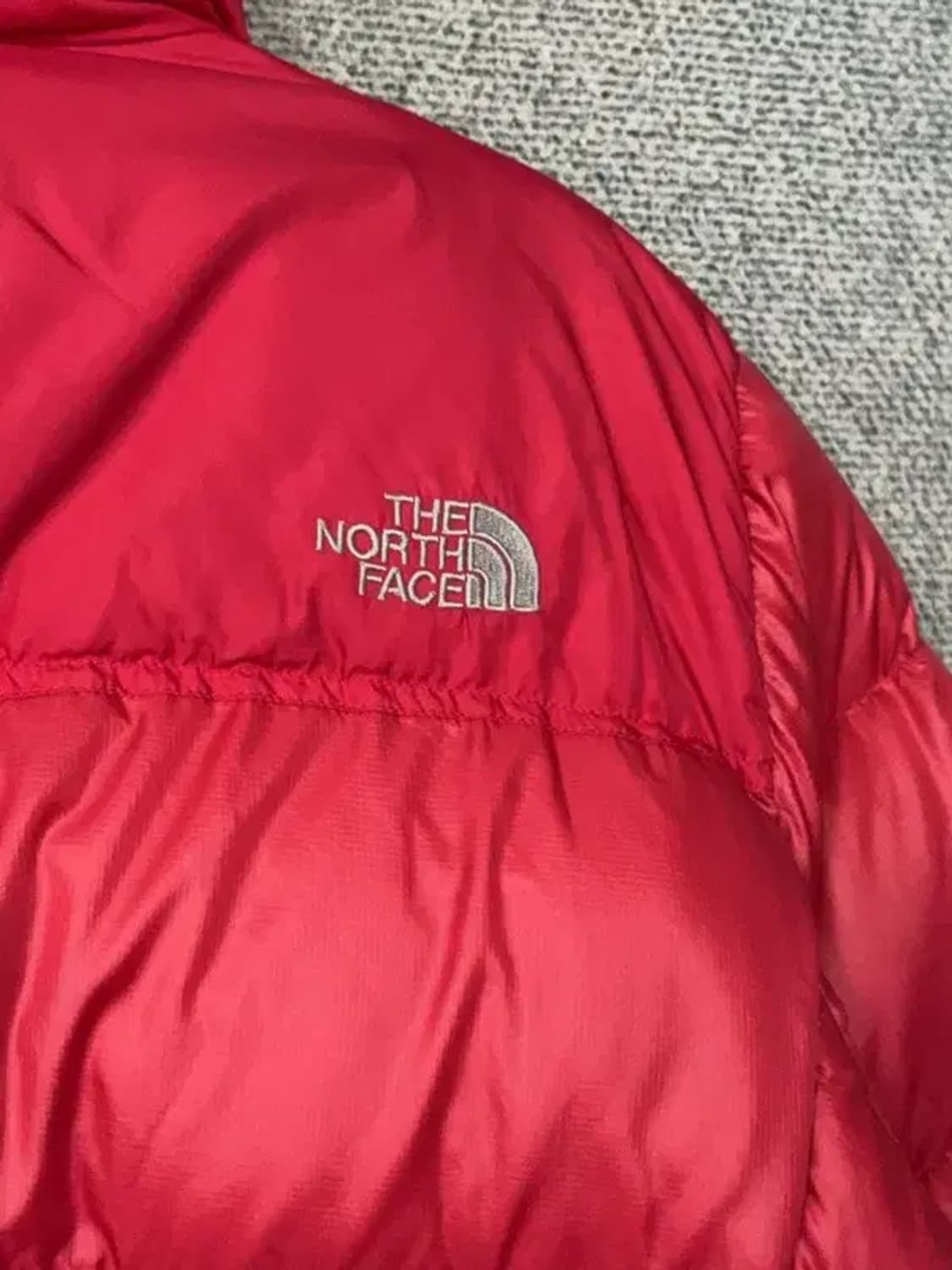 노스페이스 700 눕시 레드 다운 패딩 95 상품이미지9