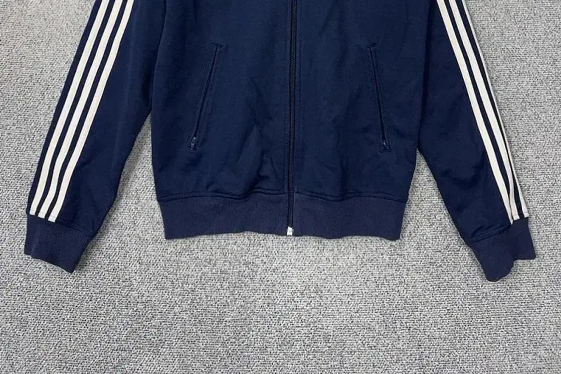 아디다스 네이비 베켄바우어 오버핏 트랙탑 집업 저지 105 상품이미지4