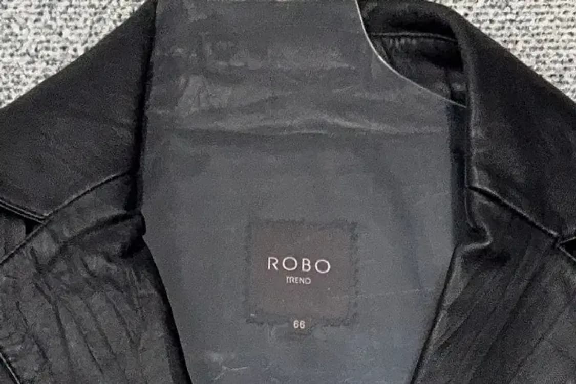 로보 블랙 쉽스킨 양가죽 블레이저 66 상품이미지5