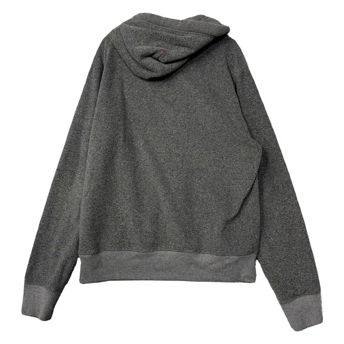 후아유 Y2K 스펠 로고 그레이 후드티 L 상품이미지2