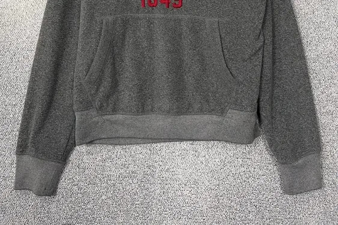 후아유 Y2K 스펠 로고 그레이 후드티 L 상품이미지4