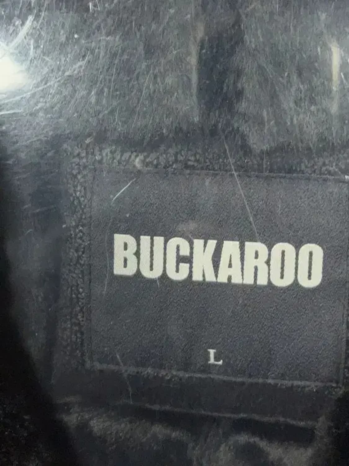 버커루 블랙 무스탕 자켓 L 상품이미지7