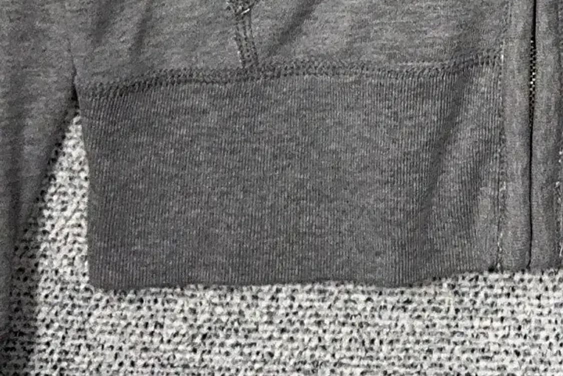 후아유 y2k 스펠 그레이 후드 집업 Large 상품이미지6