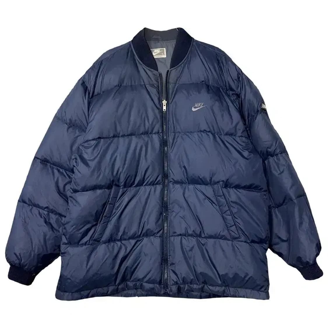 나이키 90s 삼나 스포츠 올드스쿨 네이비 패딩 EL 상품이미지1