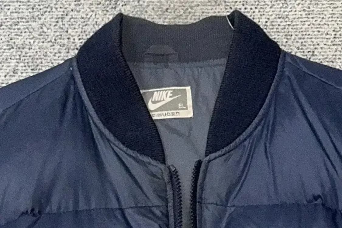 나이키 90s 삼나 스포츠 올드스쿨 네이비 패딩 EL 상품이미지5