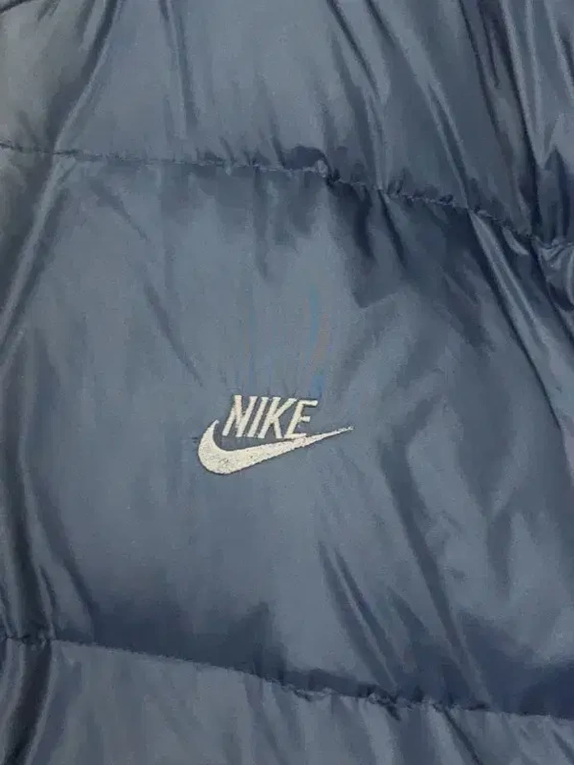 나이키 90s 삼나 스포츠 올드스쿨 네이비 패딩 EL 상품이미지7