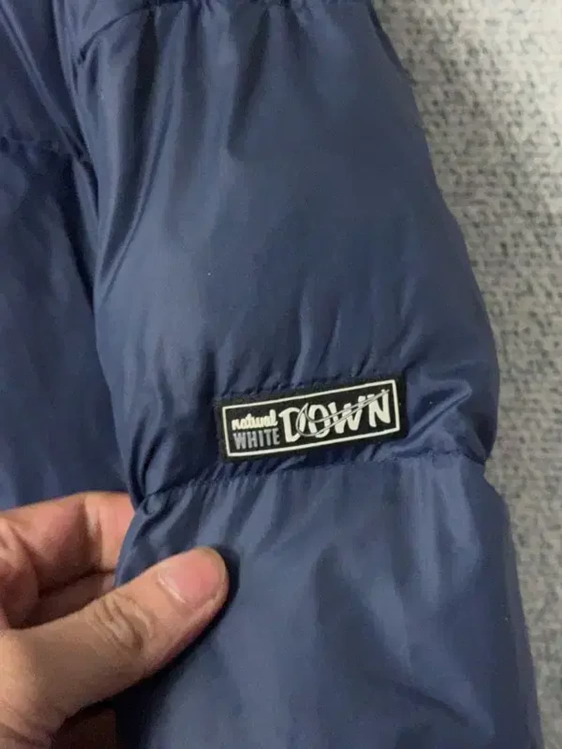 나이키 90s 삼나 스포츠 올드스쿨 네이비 패딩 EL 상품이미지8