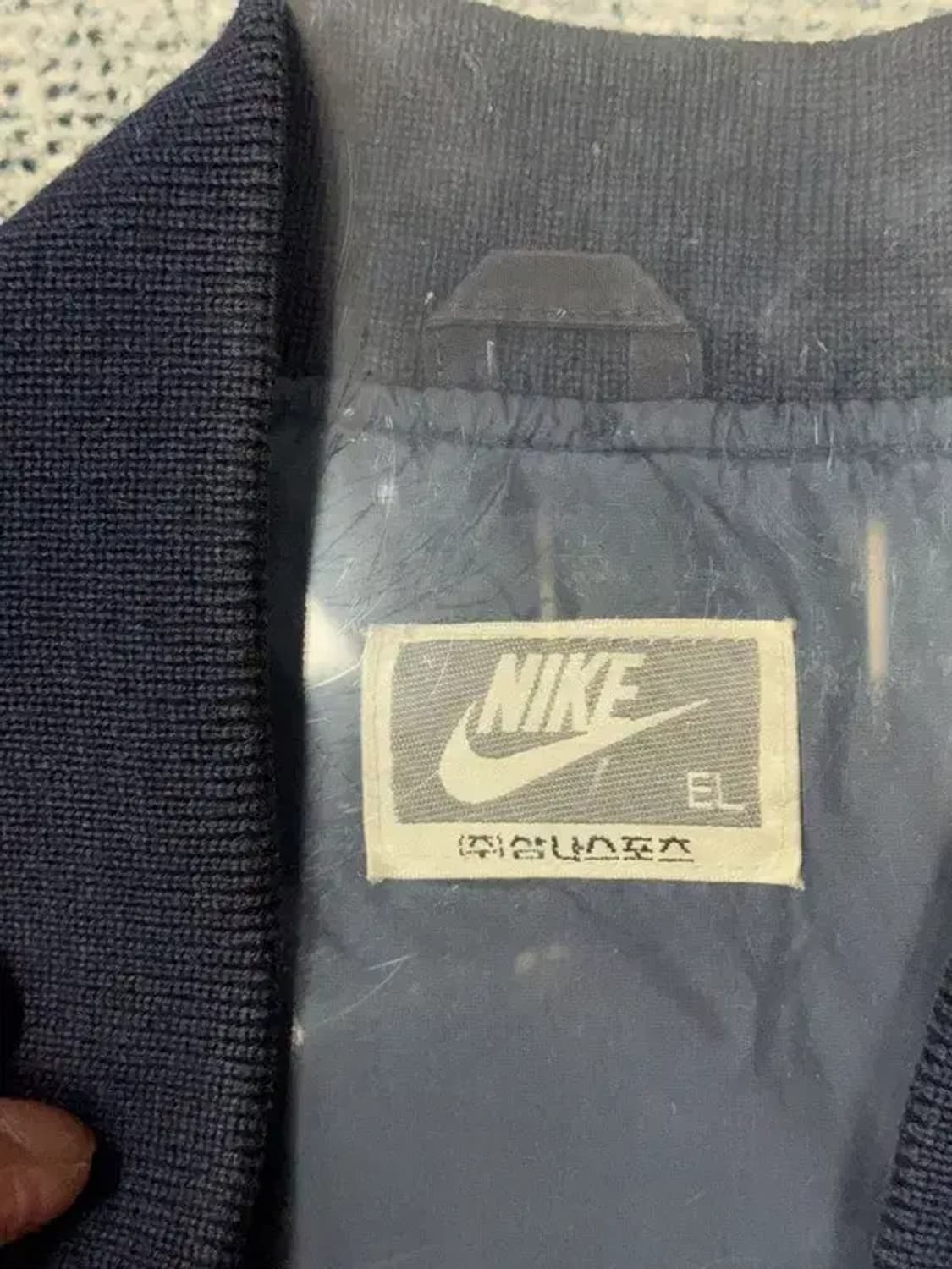 나이키 90s 삼나 스포츠 올드스쿨 네이비 패딩 EL 상품이미지9