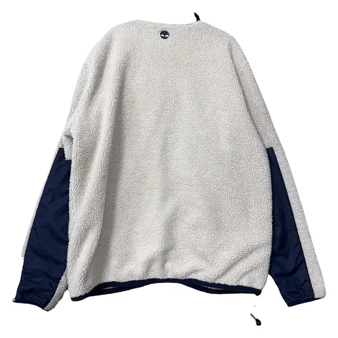 팀버랜드 크림 베이지 플리스 후리스 XL/TG 상품이미지2