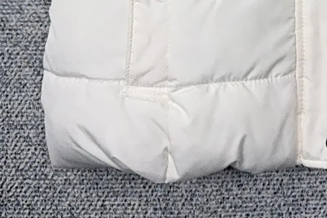 아베크롬비 화이트 패딩 조끼 M 상품이미지6