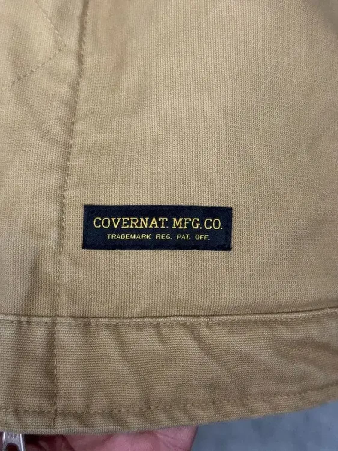 커버낫 베이지 빈티지 버튼 자켓 X-LARGE 상품이미지8