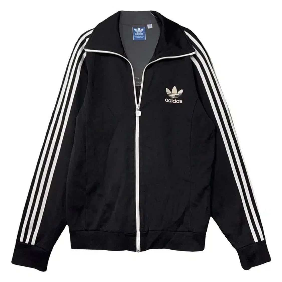 아디다스 검흰 유로파 트랙탑 집업 저지 110 상품이미지1