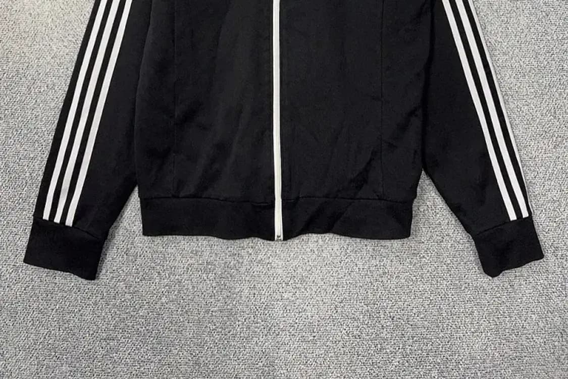 아디다스 검흰 유로파 트랙탑 집업 저지 110 상품이미지4