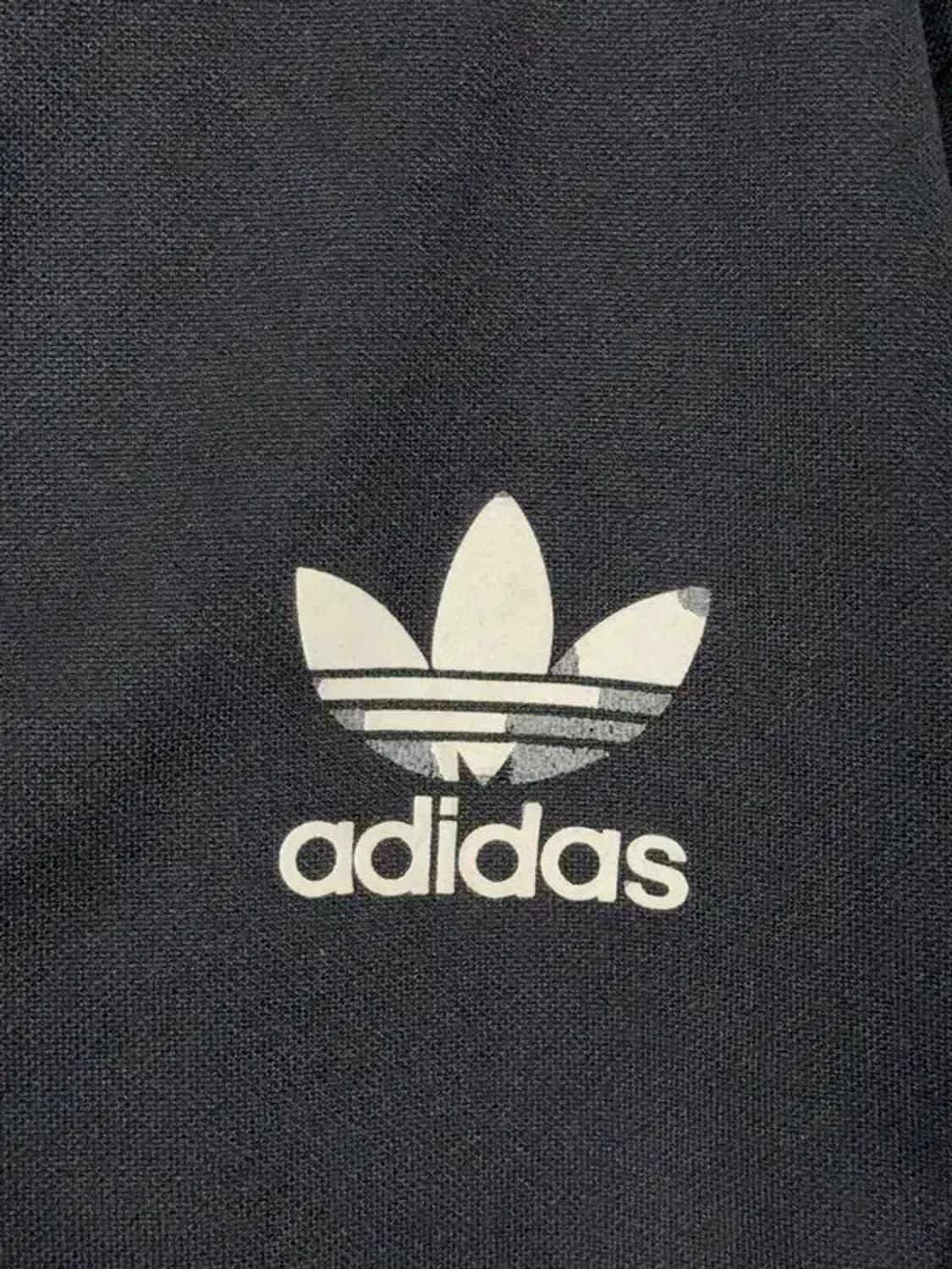 아디다스 검흰 유로파 트랙탑 집업 저지 110 상품이미지6