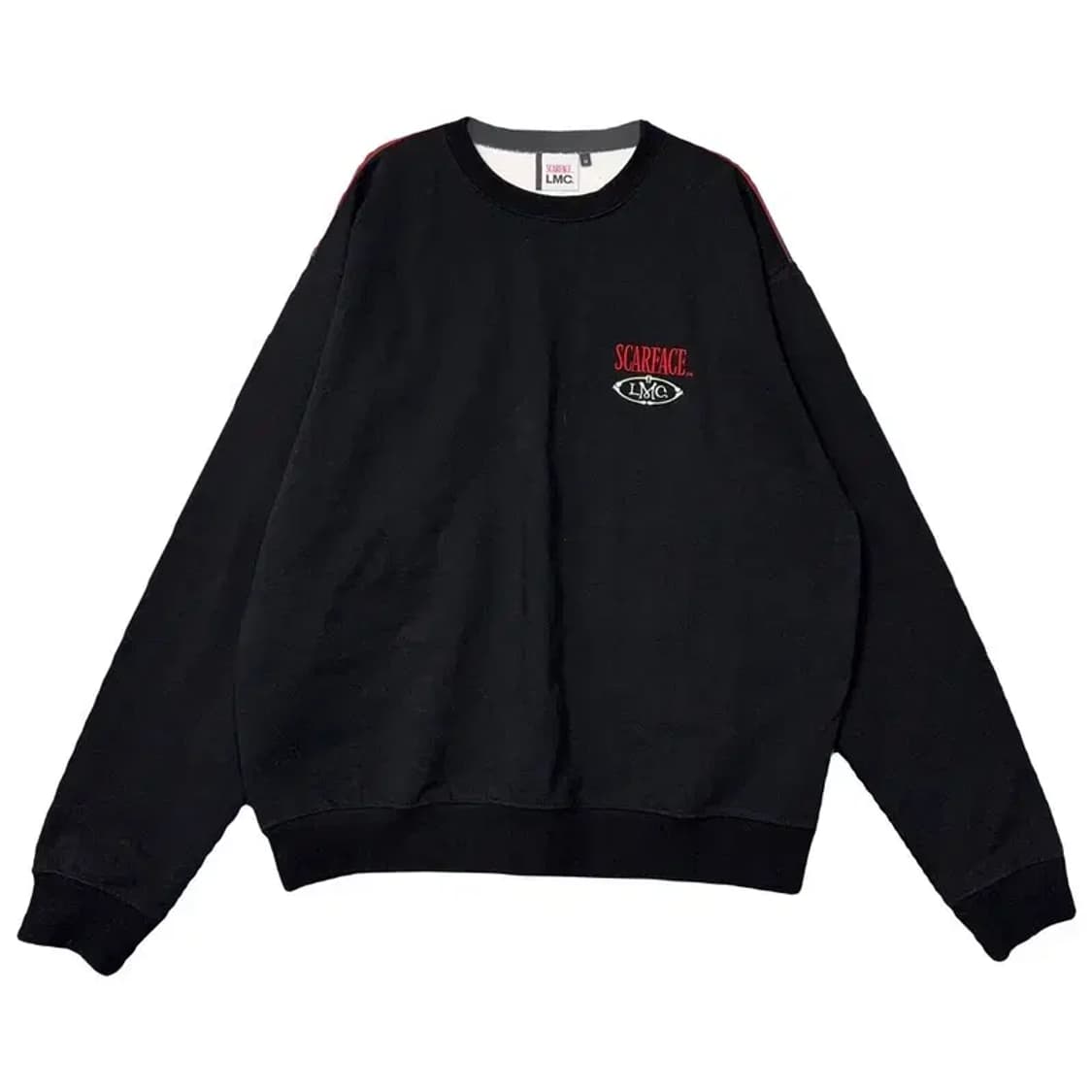 엘엠씨 스카페이스 블랙 스웻셔츠 맨투맨 M 상품이미지1