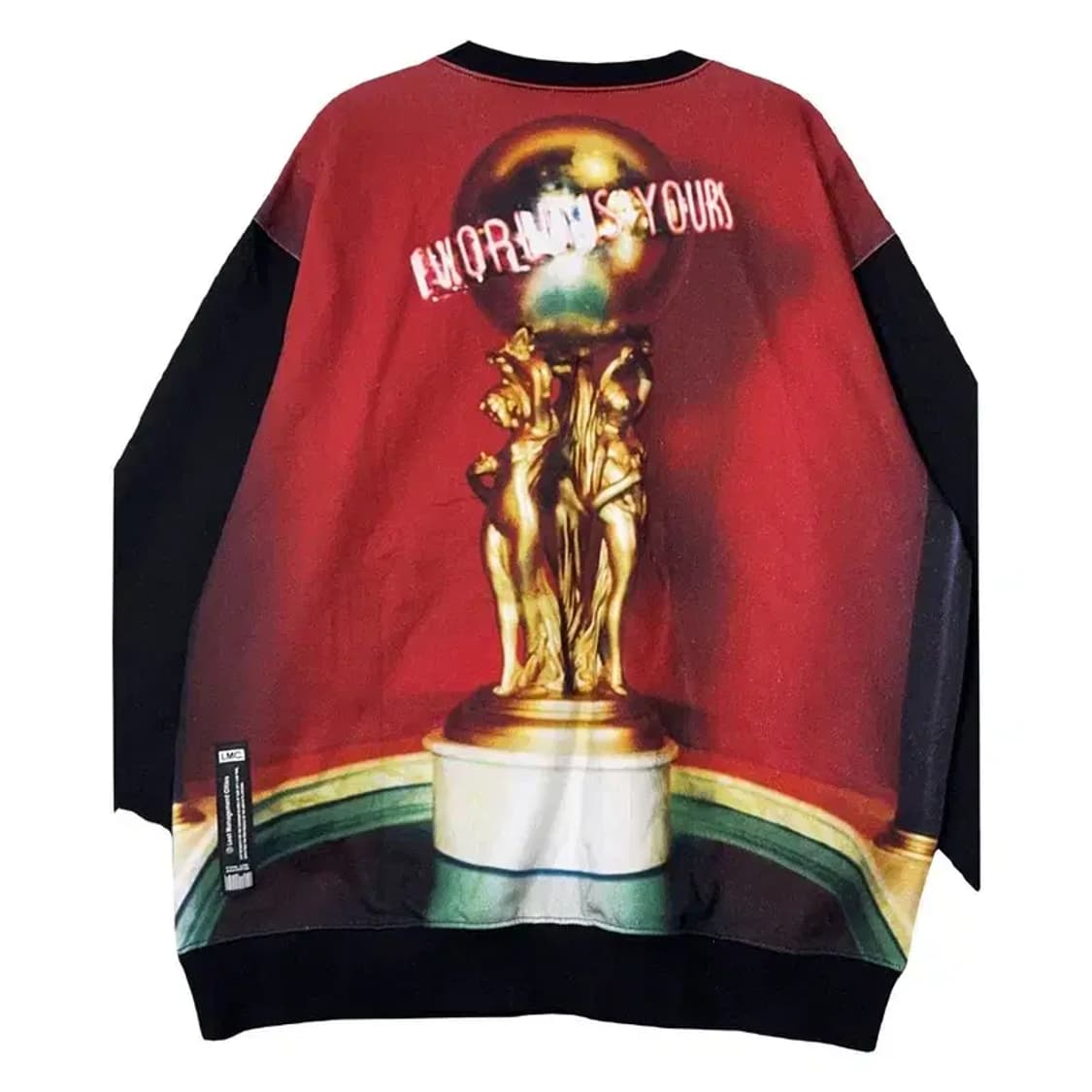 엘엠씨 스카페이스 블랙 스웻셔츠 맨투맨 M 상품이미지2