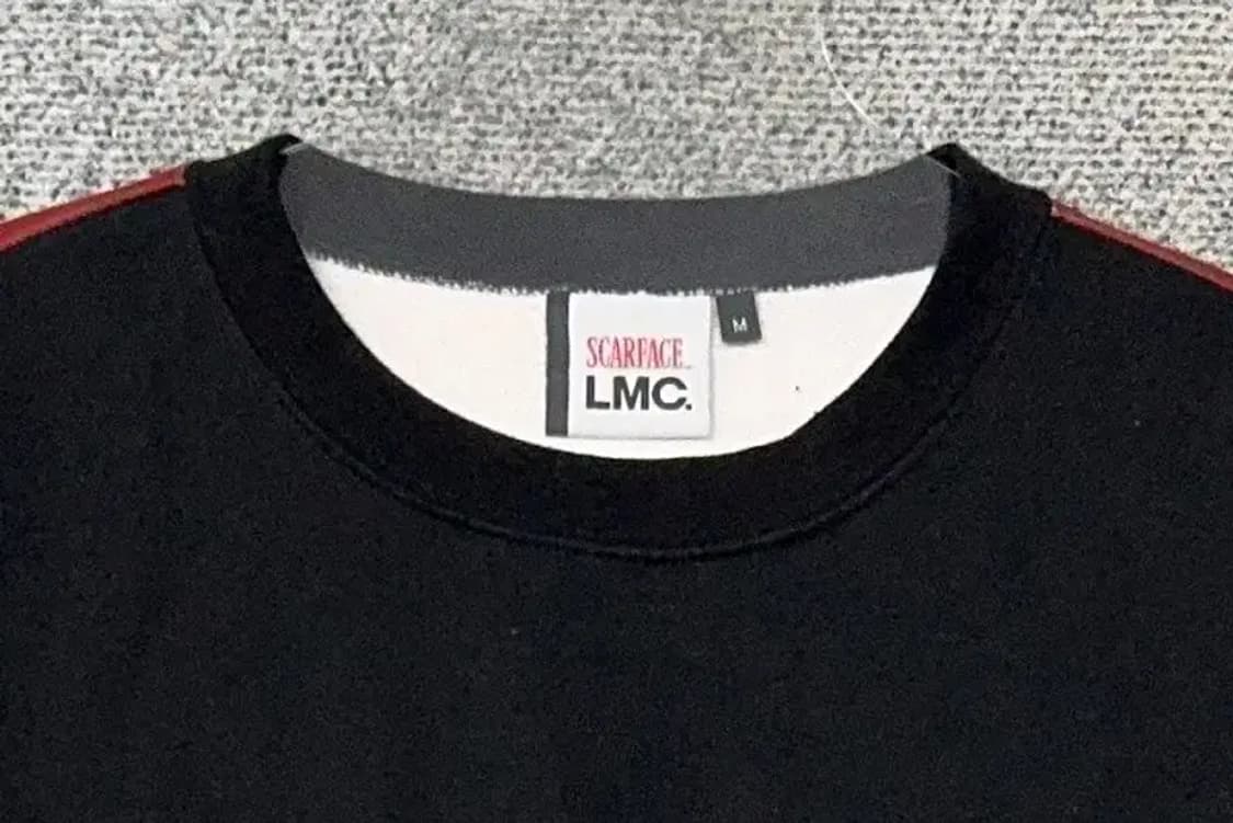 엘엠씨 스카페이스 블랙 스웻셔츠 맨투맨 M 상품이미지5