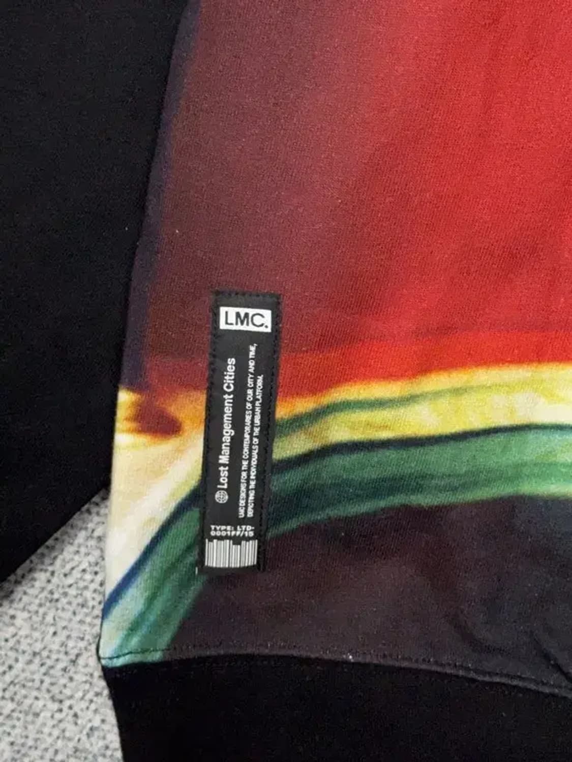 엘엠씨 스카페이스 블랙 스웻셔츠 맨투맨 M 상품이미지8