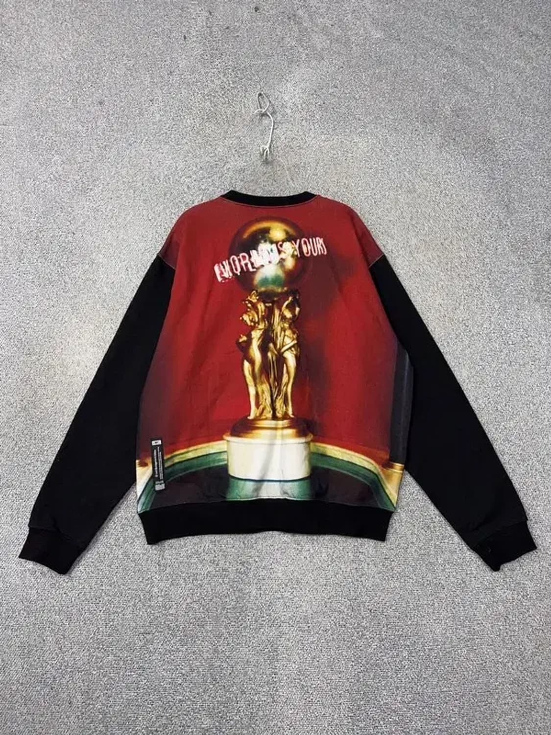 엘엠씨 스카페이스 블랙 스웻셔츠 맨투맨 M 상품이미지9