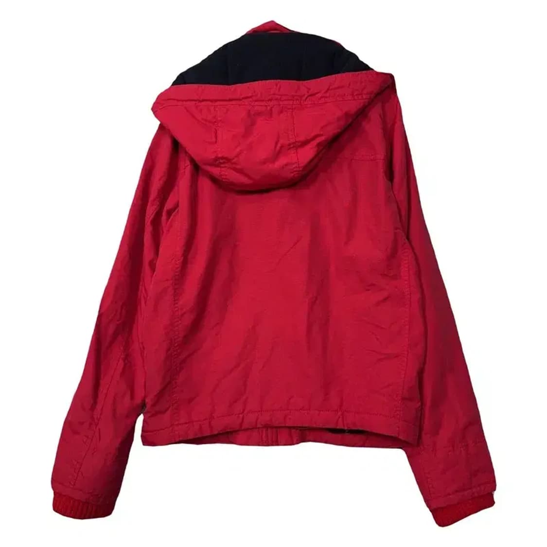 아베크롬비 레드 순록 자수 로고 윈드자켓 S 상품이미지2