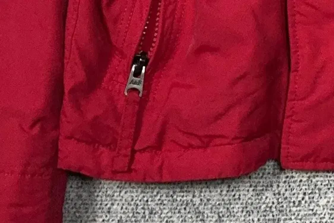 아베크롬비 레드 순록 자수 로고 윈드자켓 S 상품이미지6