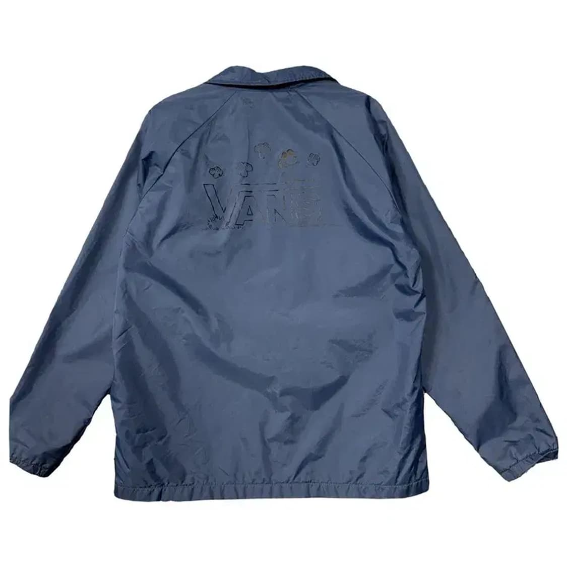반스 네이비 코치 자켓 LARGE 상품이미지2