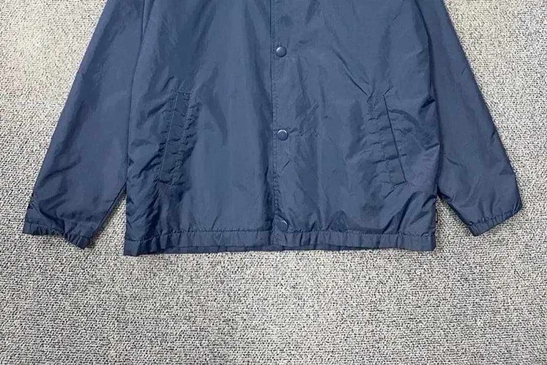 반스 네이비 코치 자켓 LARGE 상품이미지4