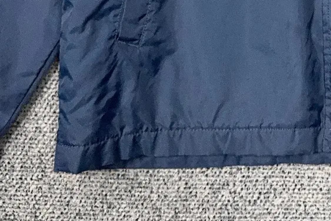 반스 네이비 코치 자켓 LARGE 상품이미지6