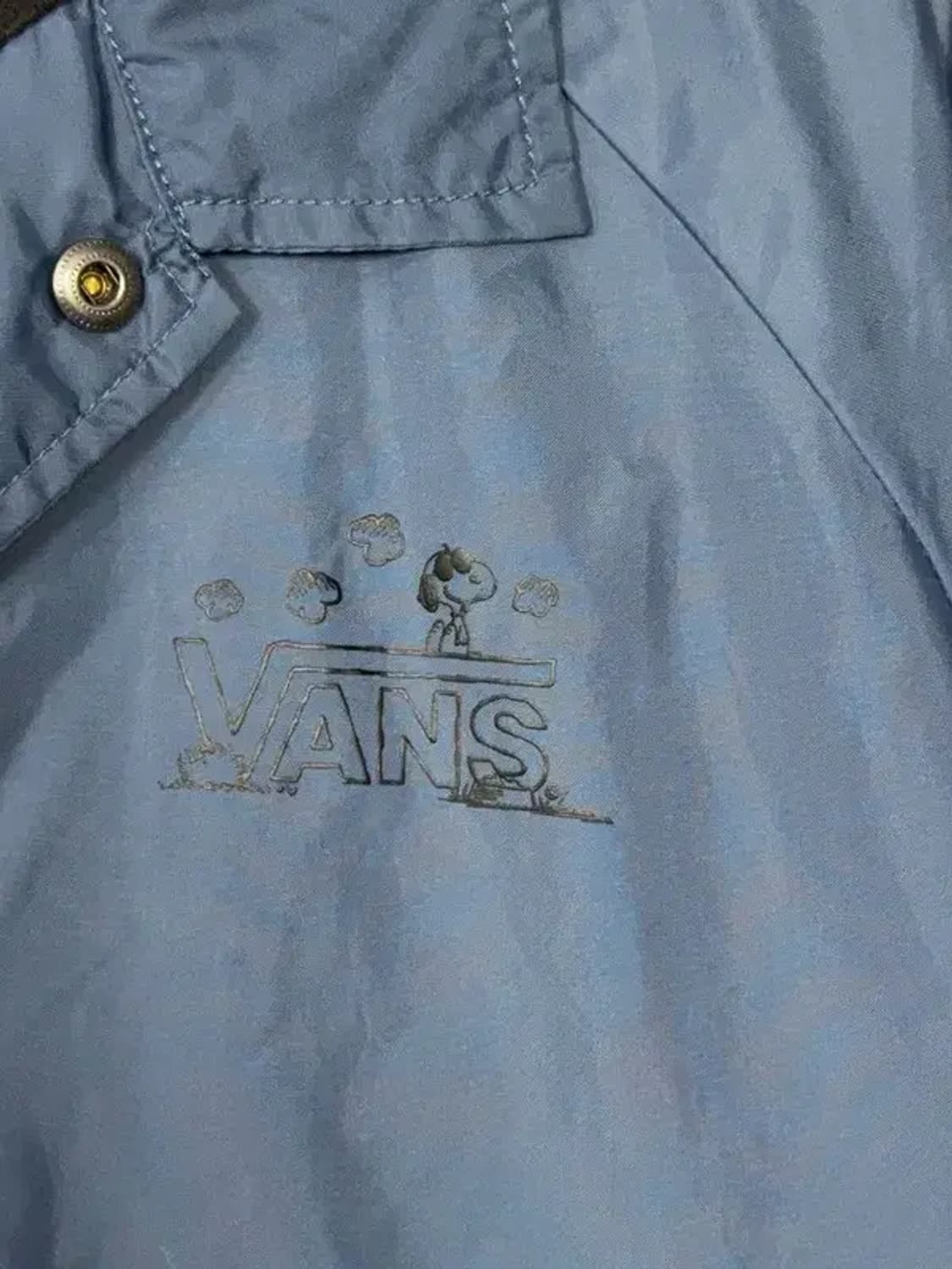 반스 네이비 코치 자켓 LARGE 상품이미지7