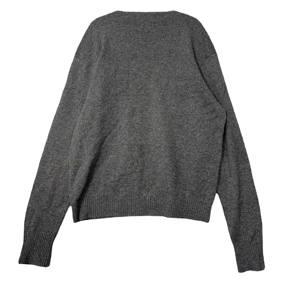 폴로 두산 램스 울 그레이 니트 105 상품이미지2