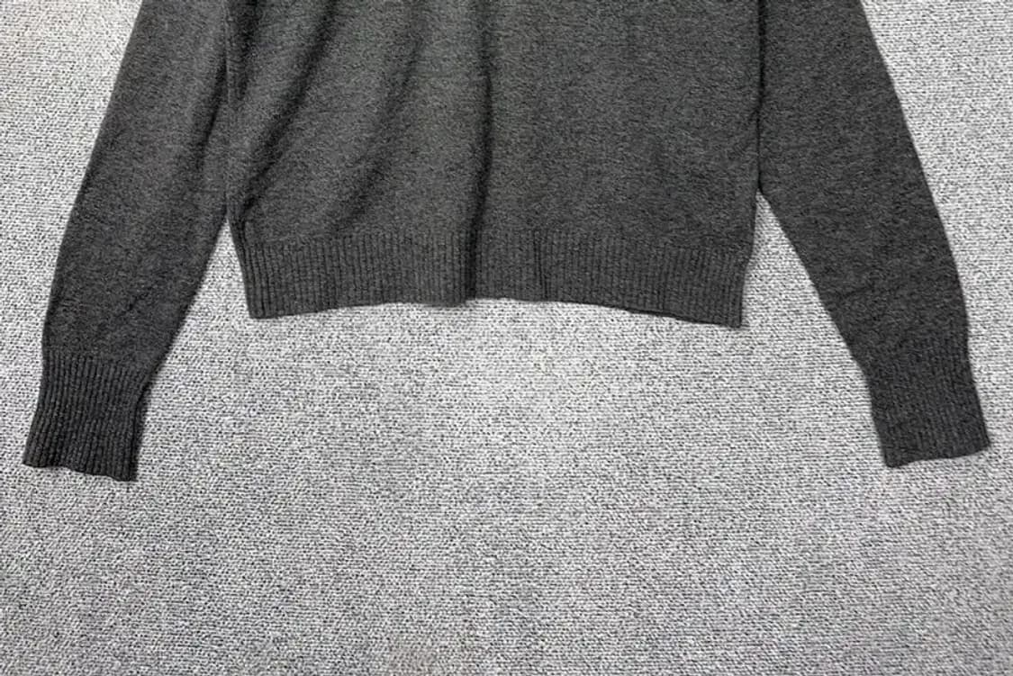 폴로 두산 램스 울 그레이 니트 105 상품이미지4