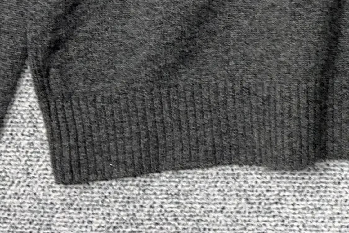 폴로 두산 램스 울 그레이 니트 105 상품이미지6