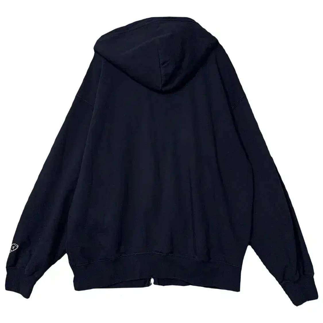 후아유 Y2K 스펠 로고 하드 코튼 후드집업 L 상품이미지2