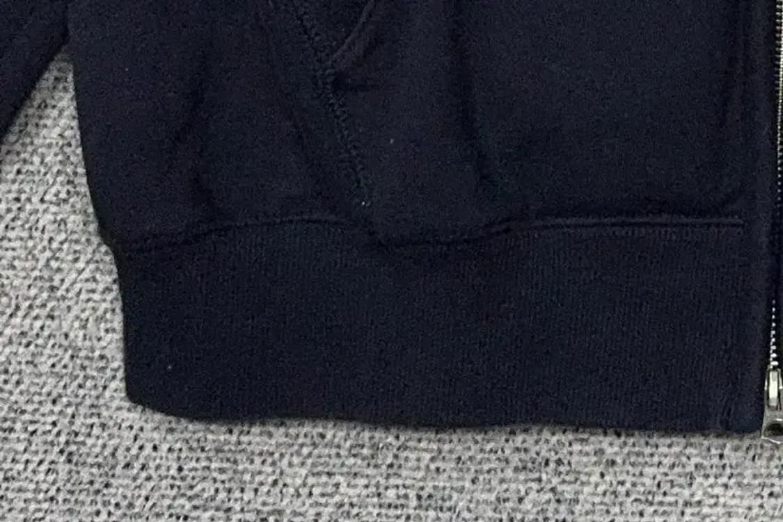 후아유 Y2K 스펠 로고 하드 코튼 후드집업 L 상품이미지6