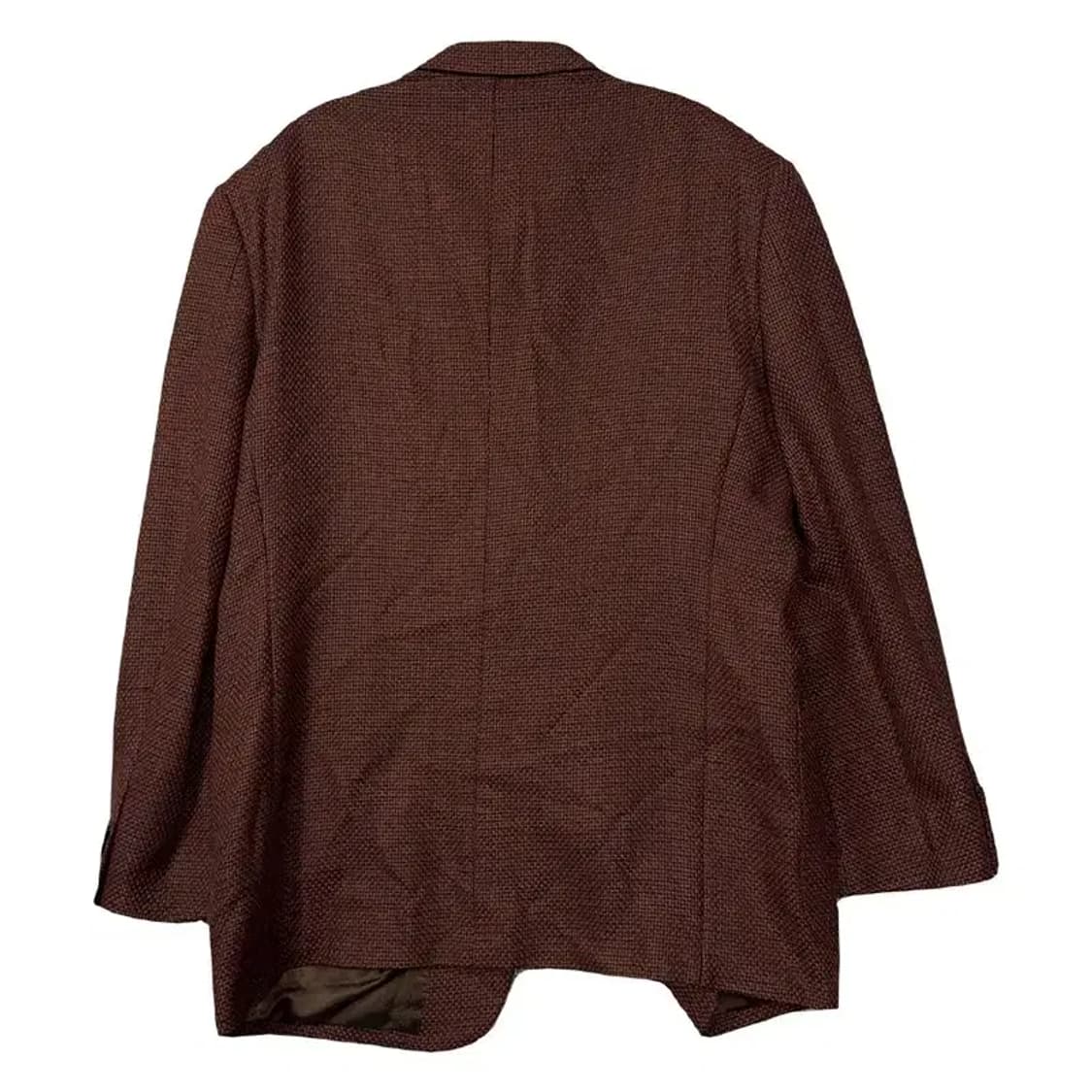 입생로랑 체크 브라운 클래식 블레이저 108 상품이미지2