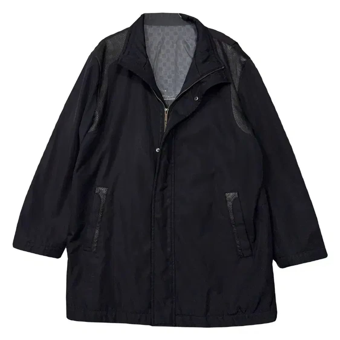 지방시 블랙 캐주얼 워크 코트 95 상품이미지1