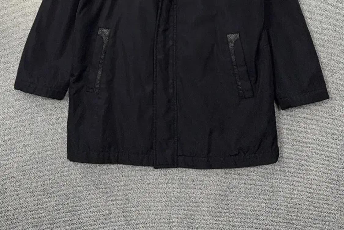 지방시 블랙 캐주얼 워크 코트 95 상품이미지4