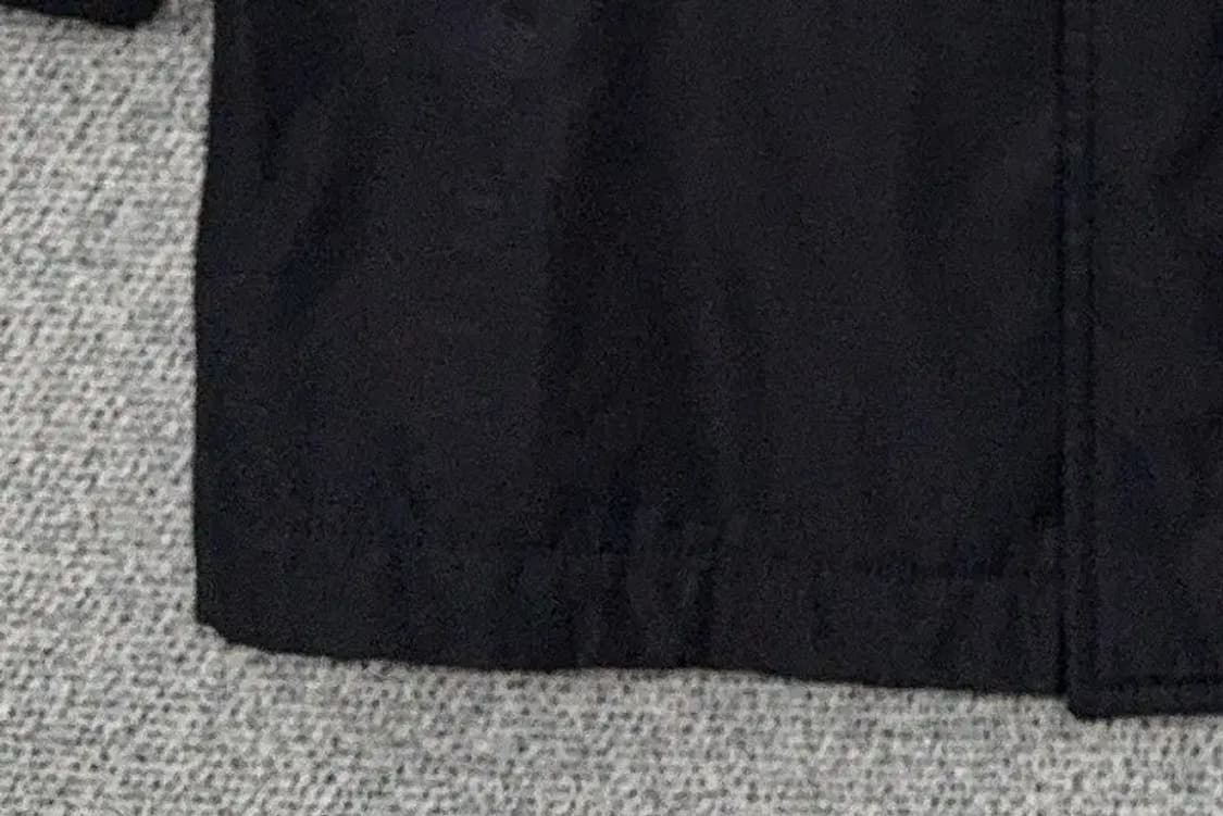 지방시 블랙 캐주얼 워크 코트 95 상품이미지6