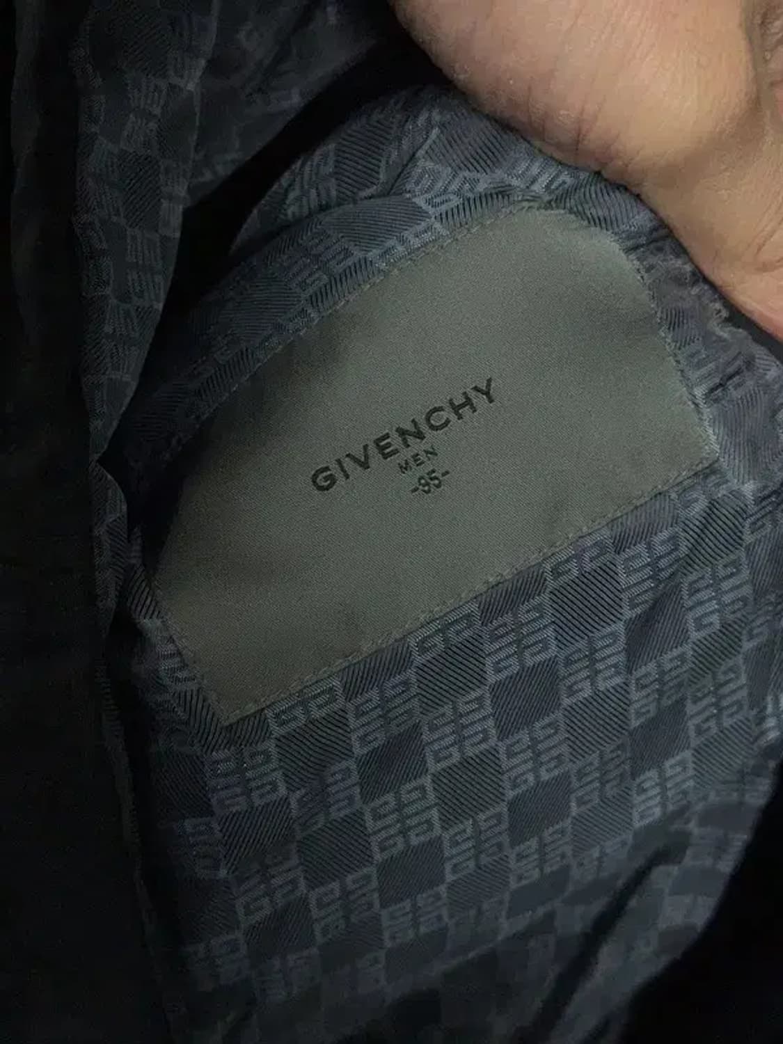 지방시 블랙 캐주얼 워크 코트 95 상품이미지7