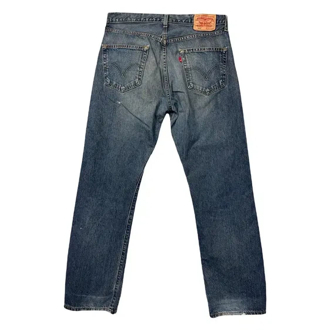 리바이스 00s 501 빈티지 워싱 데님 팬츠 34 32 상품이미지2