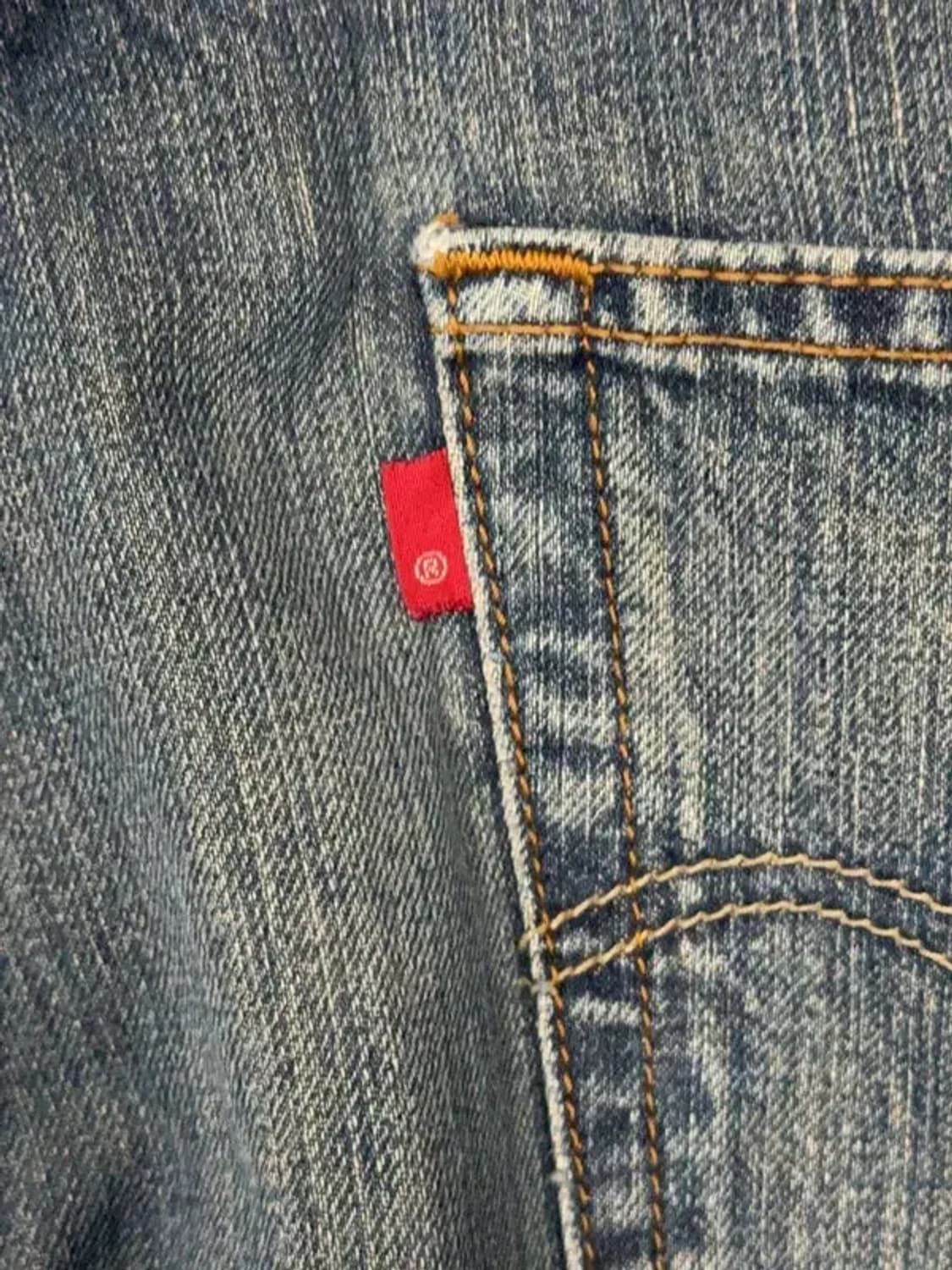 리바이스 00s 501 빈티지 워싱 데님 팬츠 34 32 상품이미지6