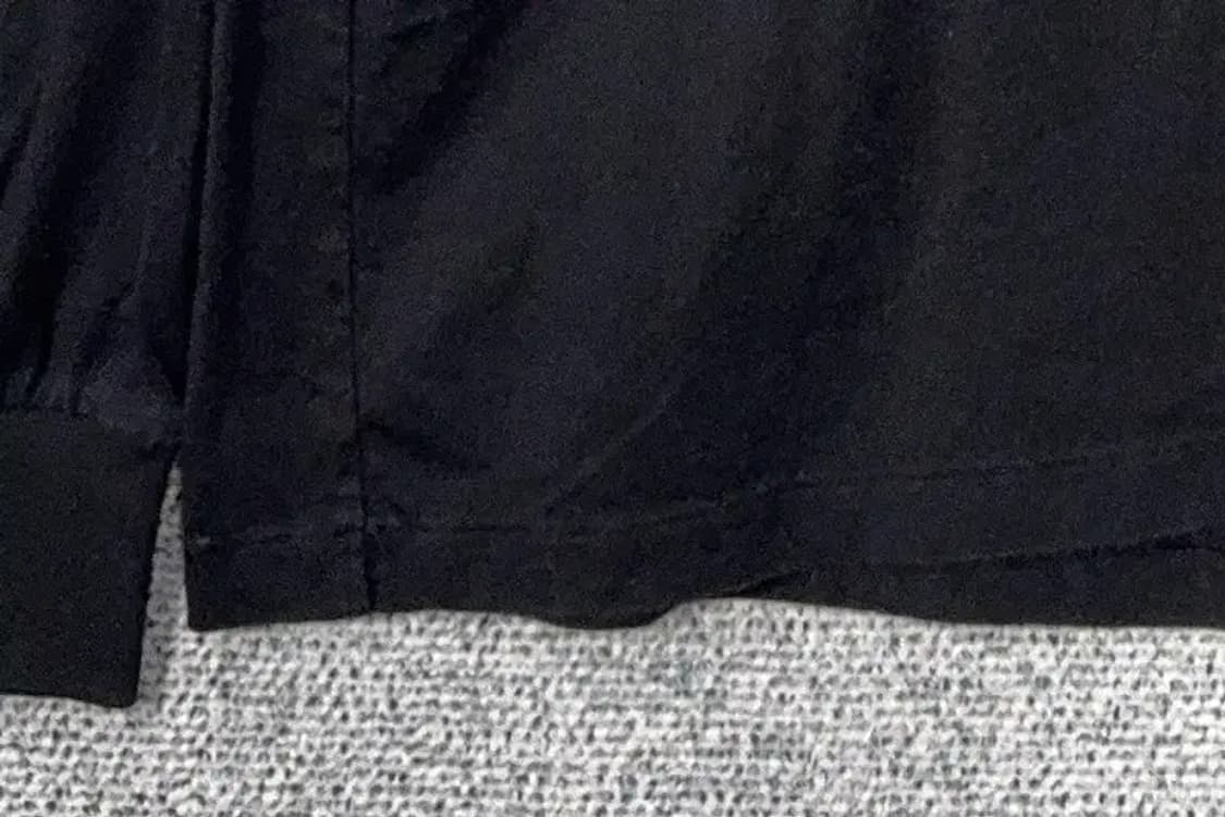 폴로 커스텀핏 로고 블랙 슬리브 긴팔티 L G G 180/100A 상품이미지6