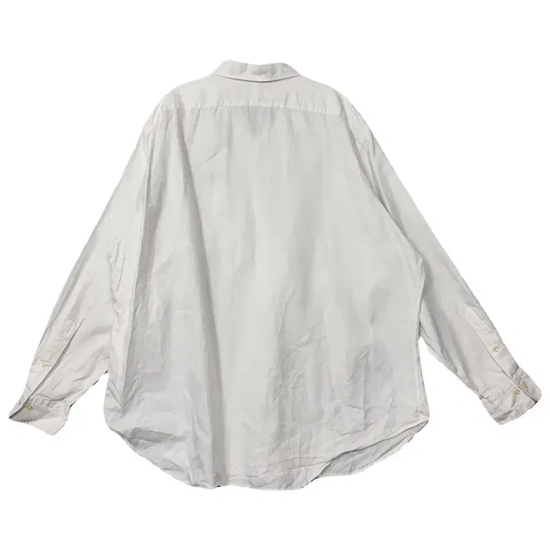 폴로 랄프로렌 화이트 앤드류핏 셔츠 XXL 상품이미지2